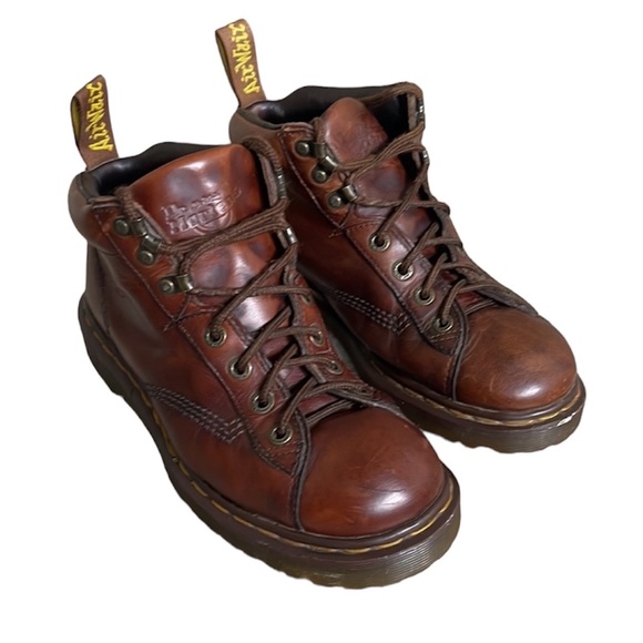 Dr. Martens Other - DOC MARTENS 8287 Vintage 90s England Chunky Lug Sole Boot INV6
